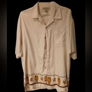 Rare Tommy Bahama silk button up